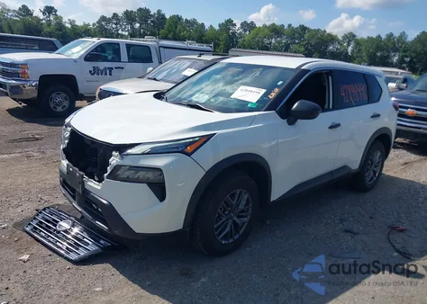 2024 Nissan Rogue S from USA, damaged, VIN 5N1BT3ABXRC673502